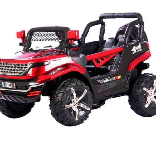 Rechargeable Battery Operated Electric Ride On Jeep for Kids