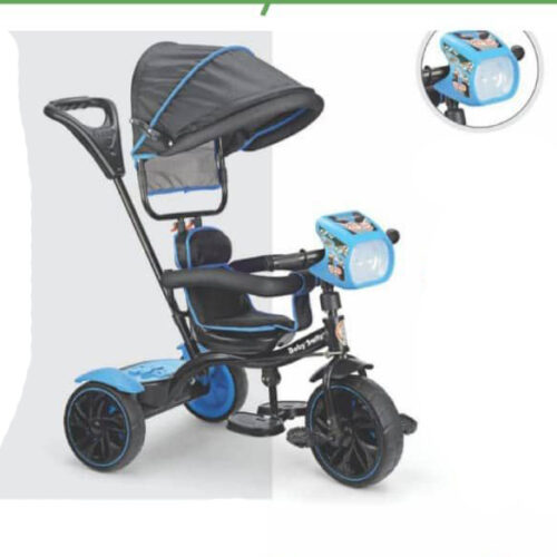 Tricycle with Parental & Pedal Push
