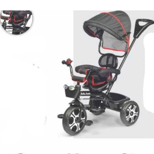 Tricycle with Parental & Pedal Push