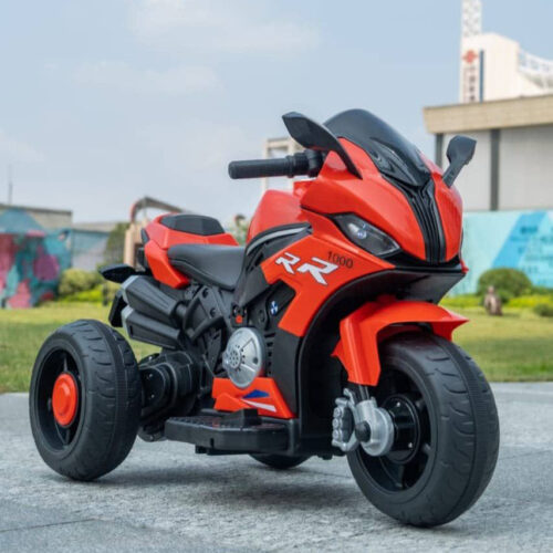 Rechargeable Battery Operated Electric Ride On Bike for Kids