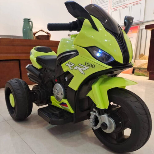 Rechargeable Battery Operated Electric Ride On Bike for Kids